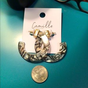 🎄Large Hoop Earrings